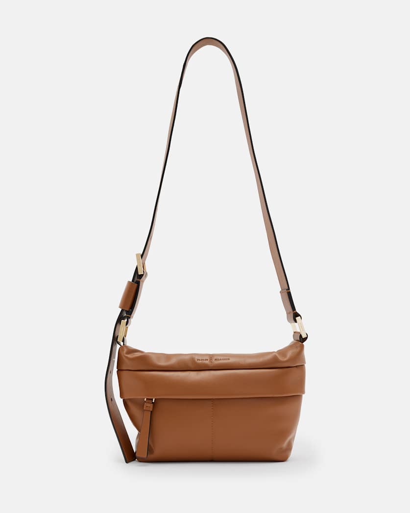 Colette Leather Quilted Crossbody Bag
