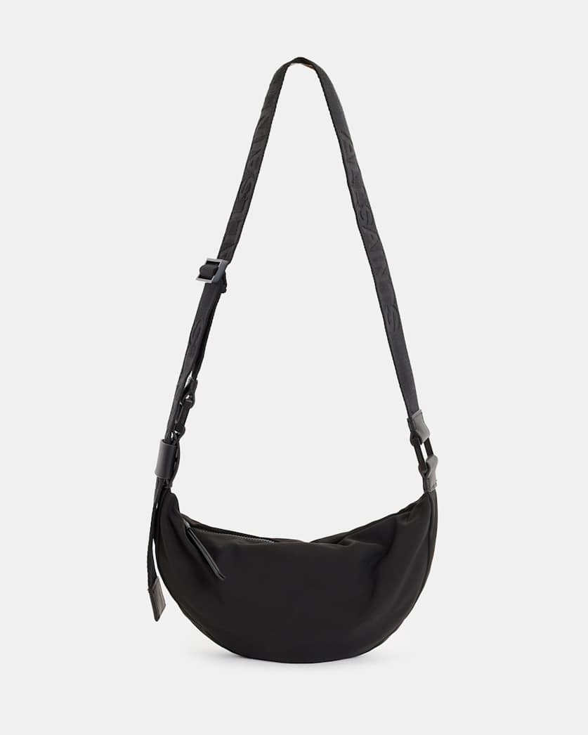 Half Moon Recycled Crossbody Bag