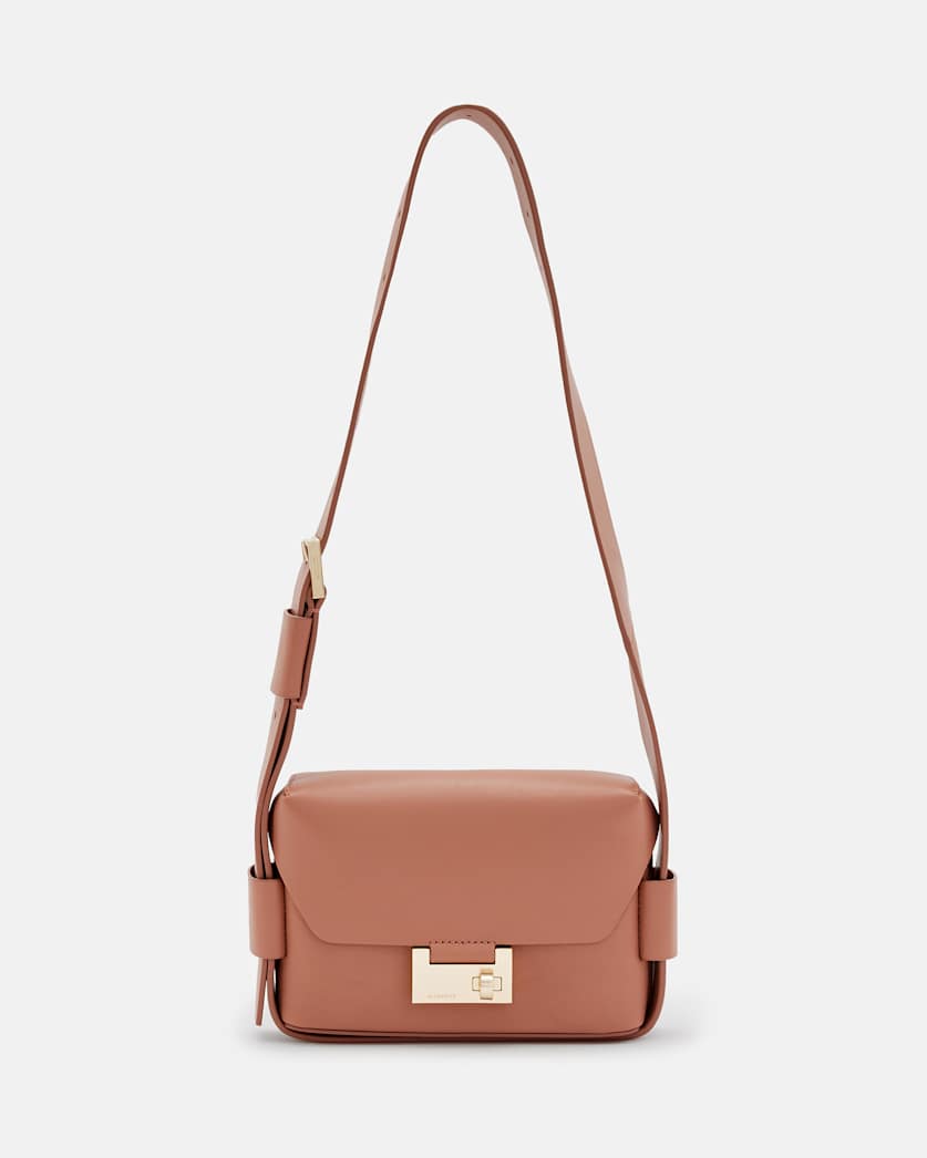 Frankie 3-In-1 Leather Crossbody Bag