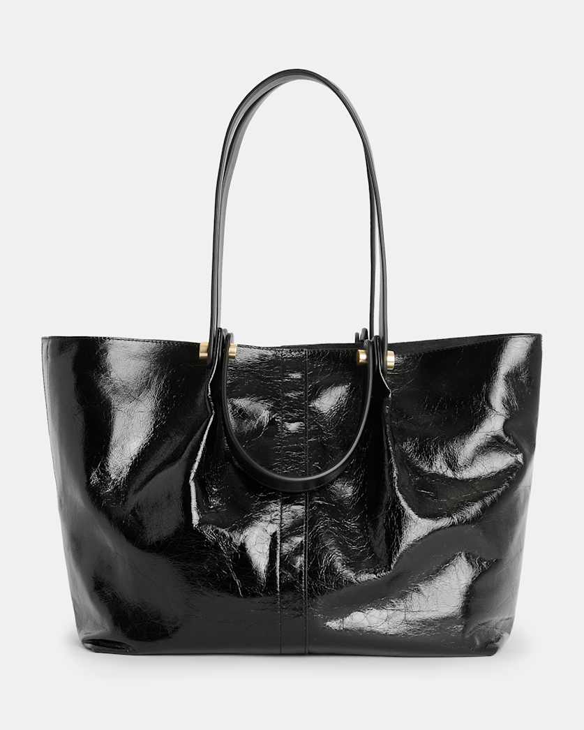 Allington East West Leather Tote Bag