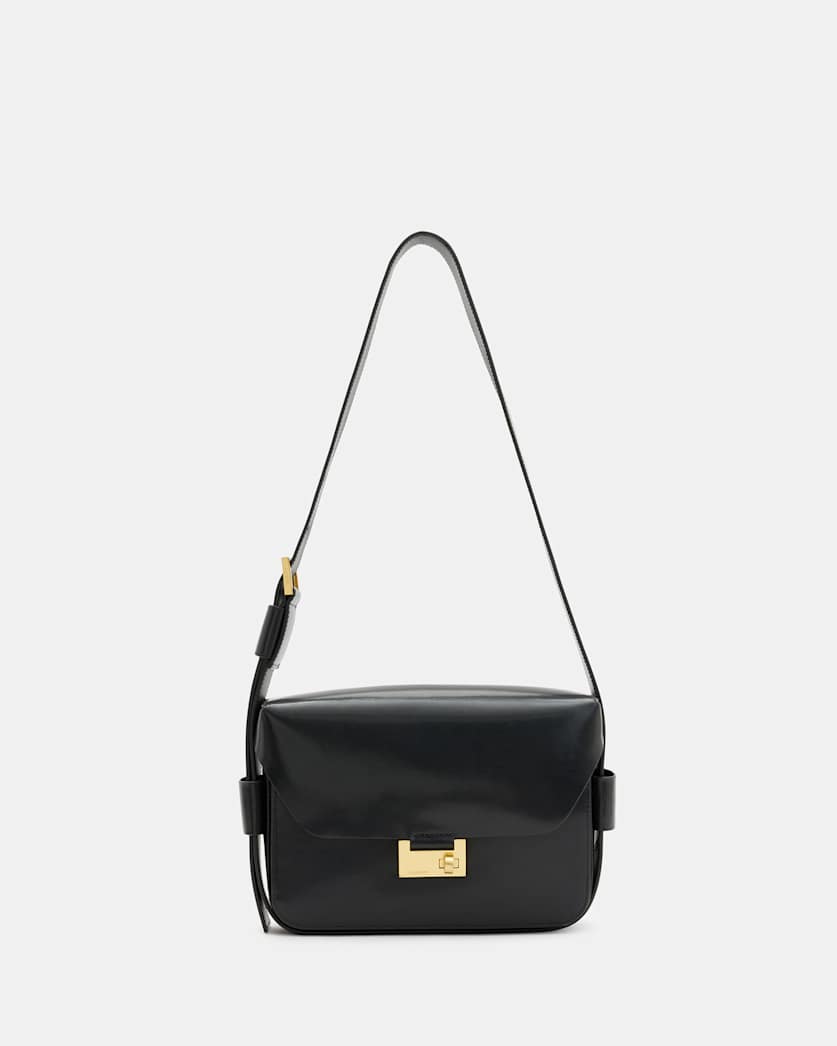 Etienne Leather Shoulder Bag
