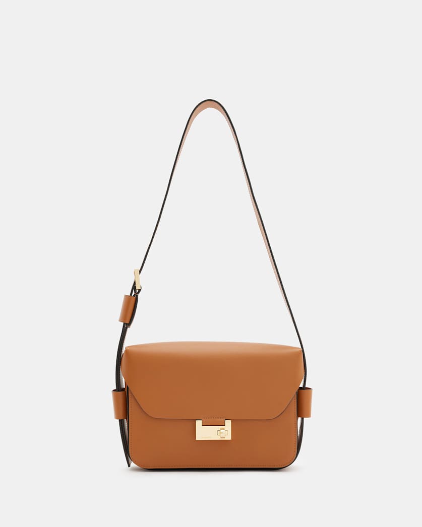 Etienne Leather Shoulder Bag