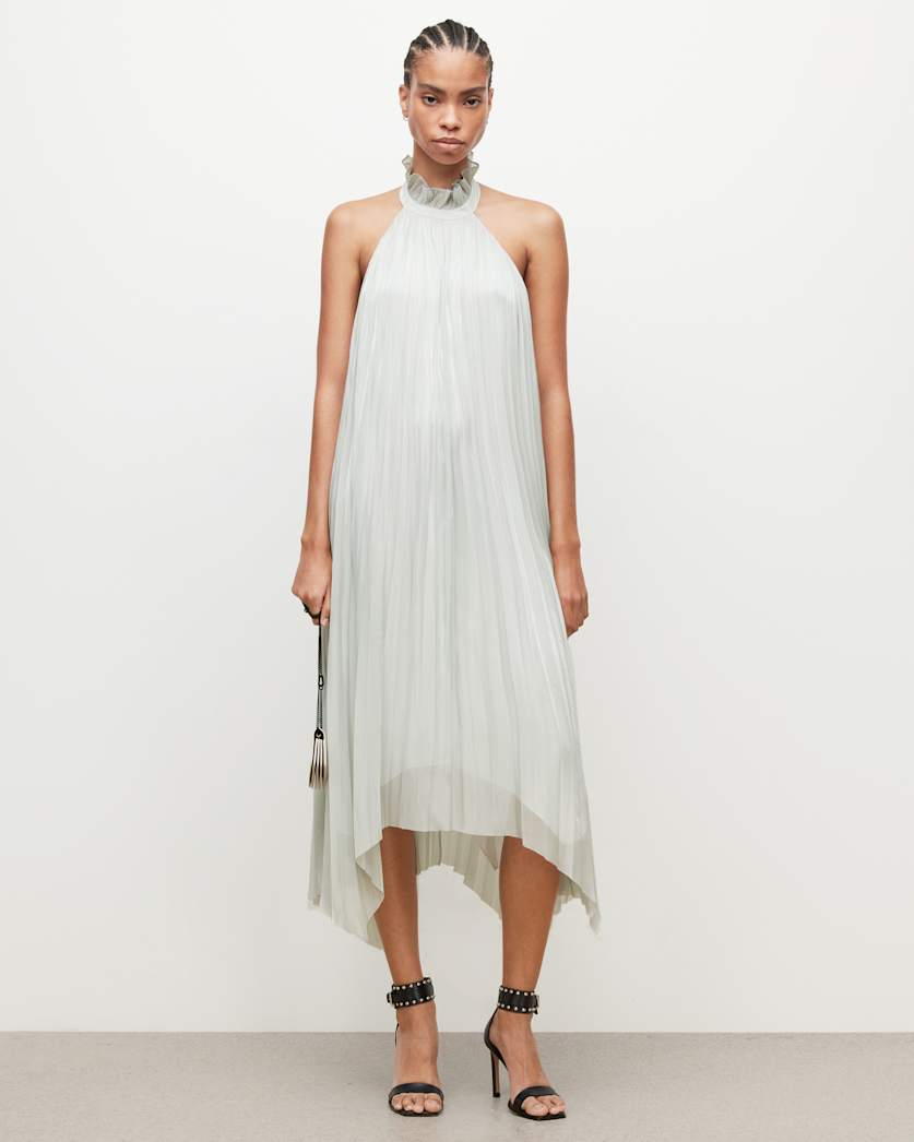 Alaya Halter Neck Dress