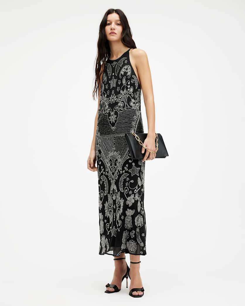 Coralie Embellished Maxi Dress