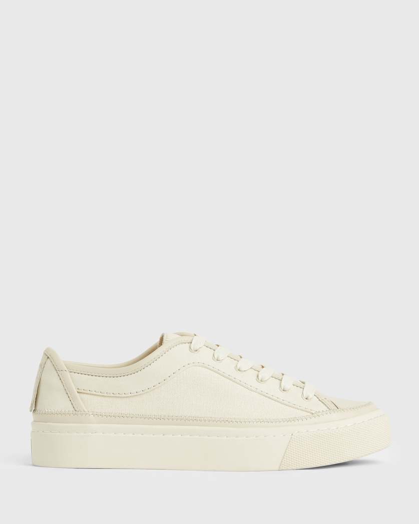 Milla Leather Trainers