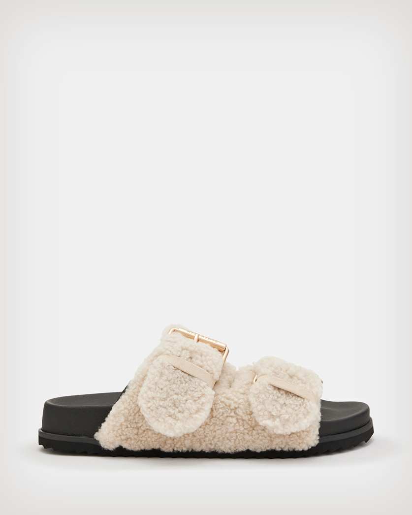 Sian Shearling Sandals