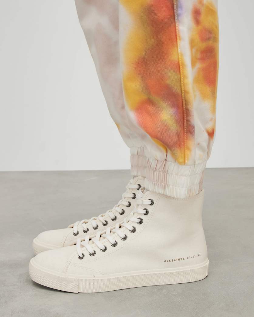 Bryany Canvas High Top Trainers