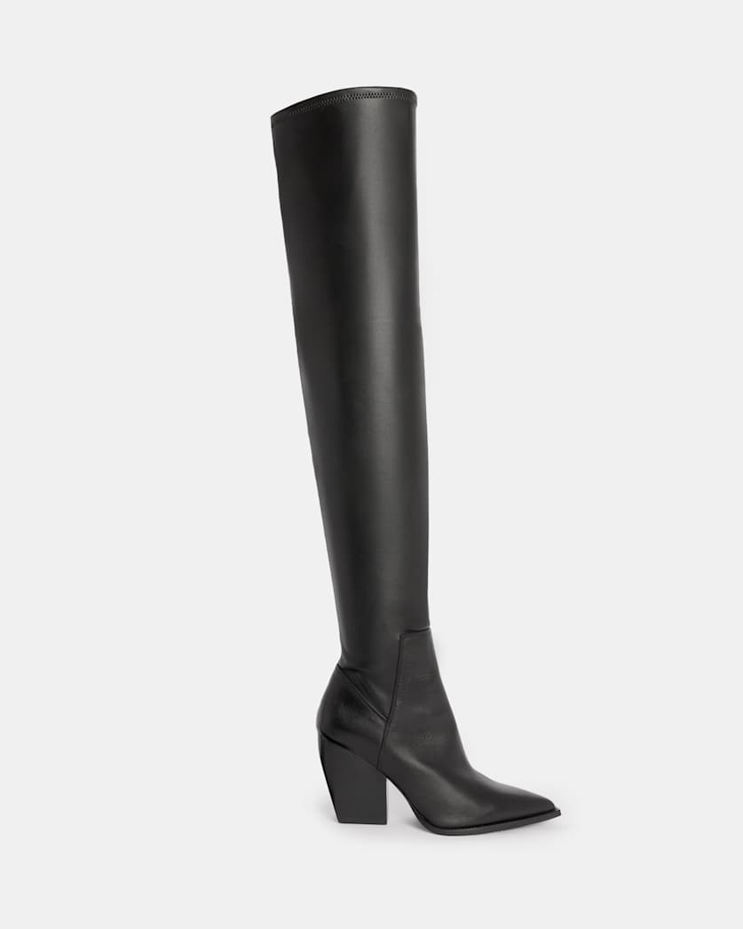 Lara Stretchy Over The Knee Boots