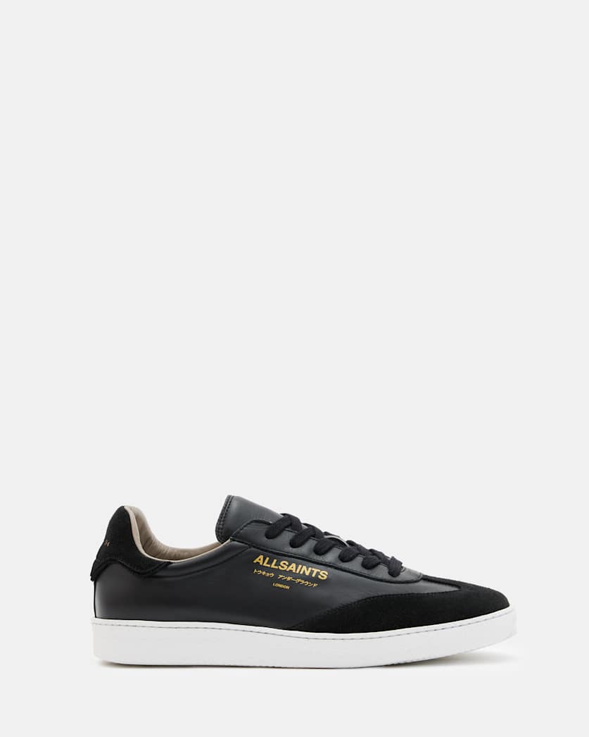 Thelma Leather Low Top Trainers