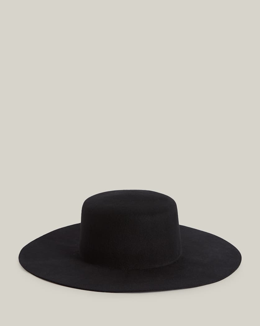 Mila Chain Wool Bolero Hat