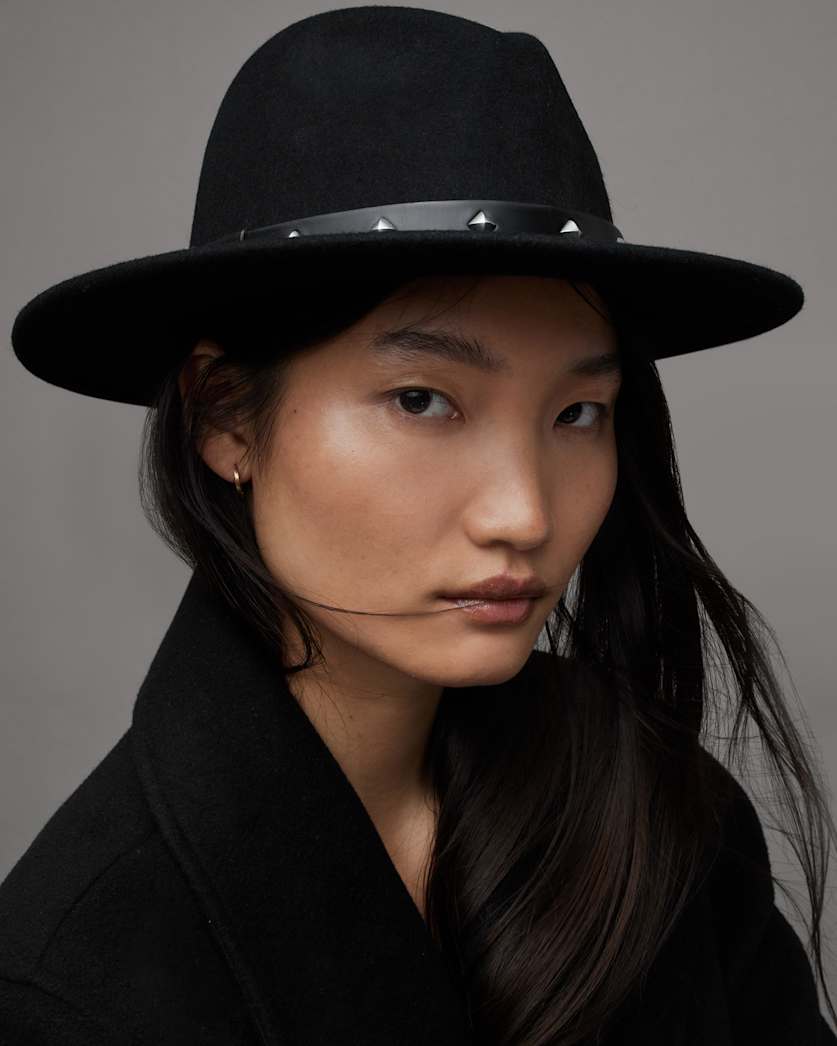 Maxie Studded Fedora Hat