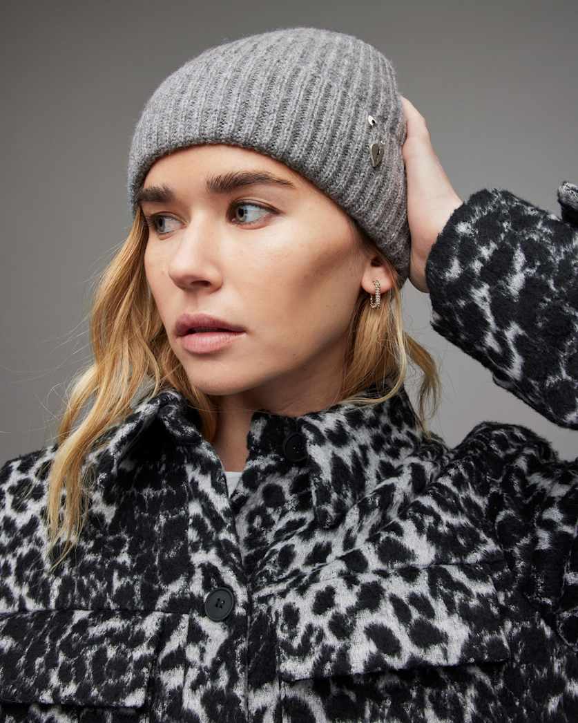 Lois Pin Wool Beanie