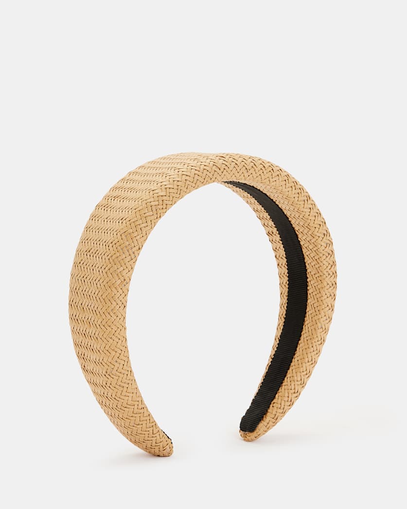 Phoebe Straw Headband