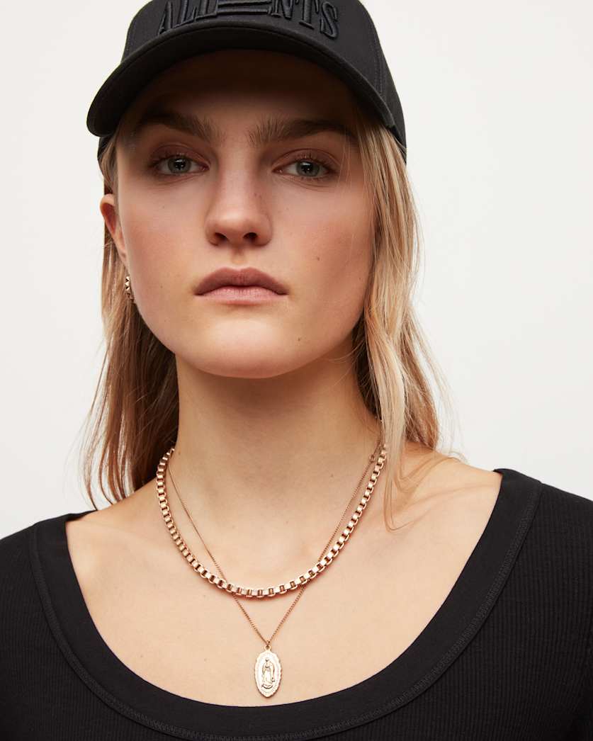 Saint Gold Vermeil Pendant Necklace