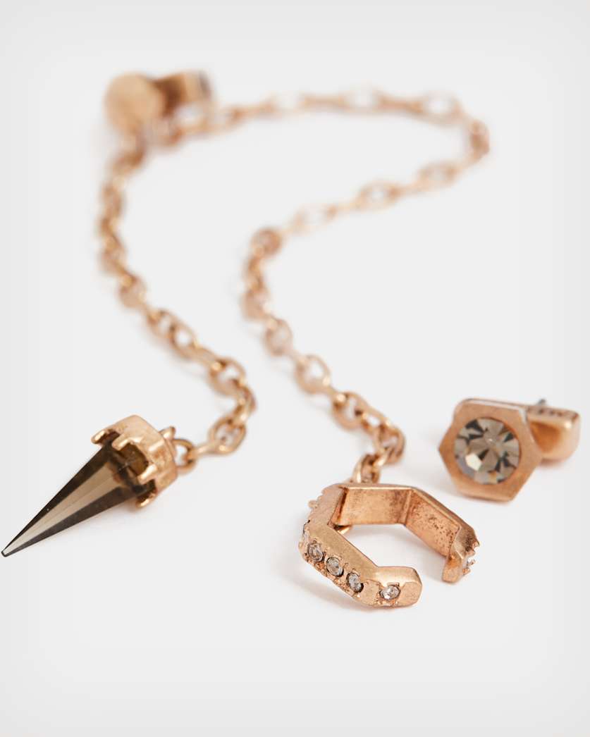 Bijou Gold-Tone Ear Cuff