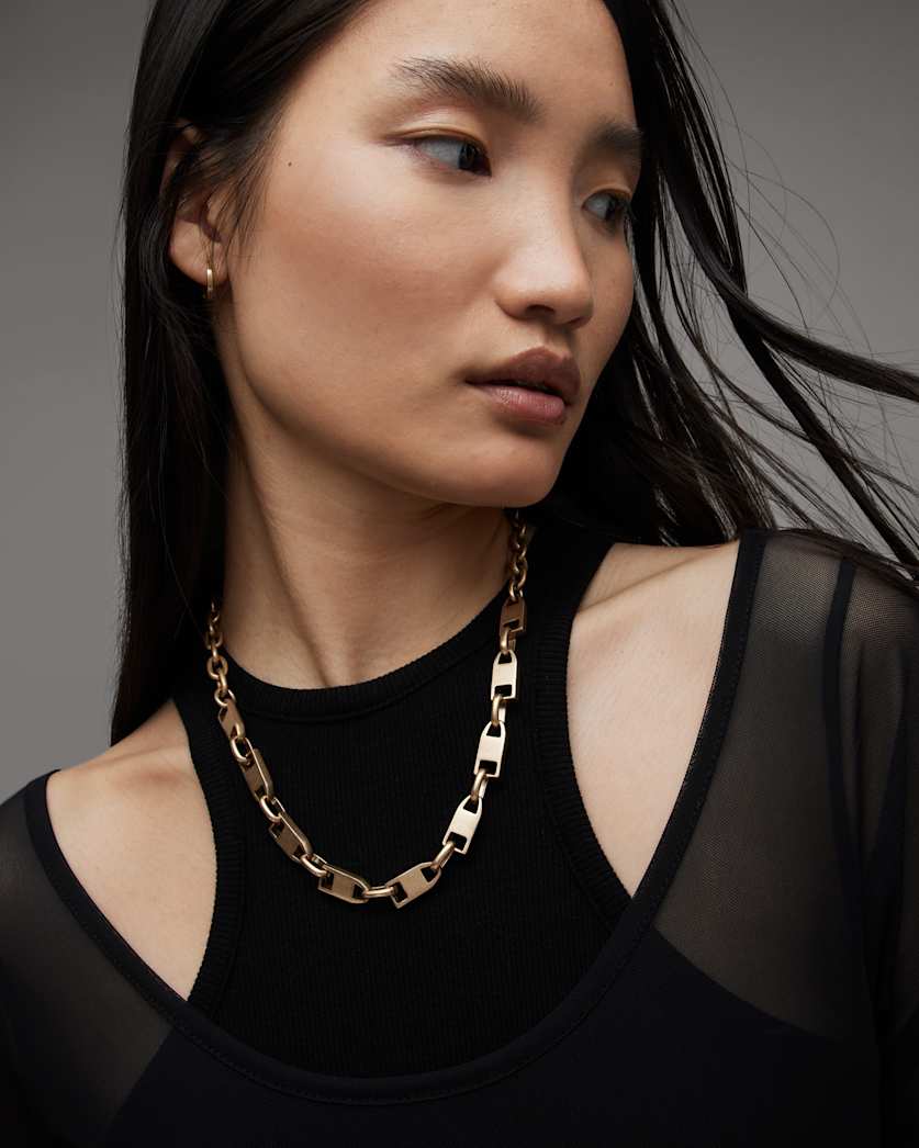 Zosia Chain Gold-Tone Necklace