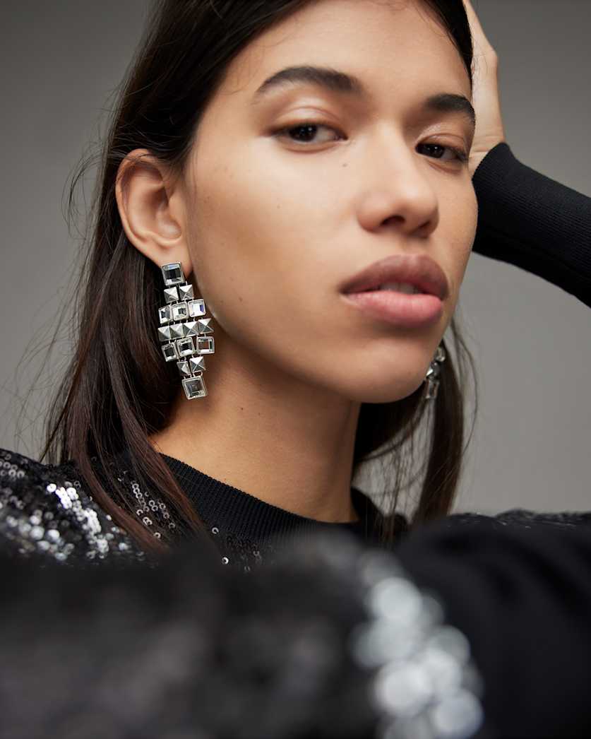 Jetty Statement Earrings