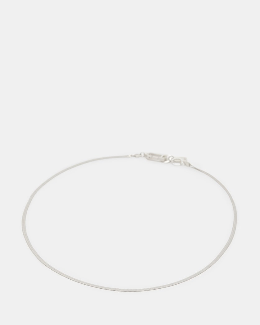 Snake Chain Fine Sterling Silver Necklace