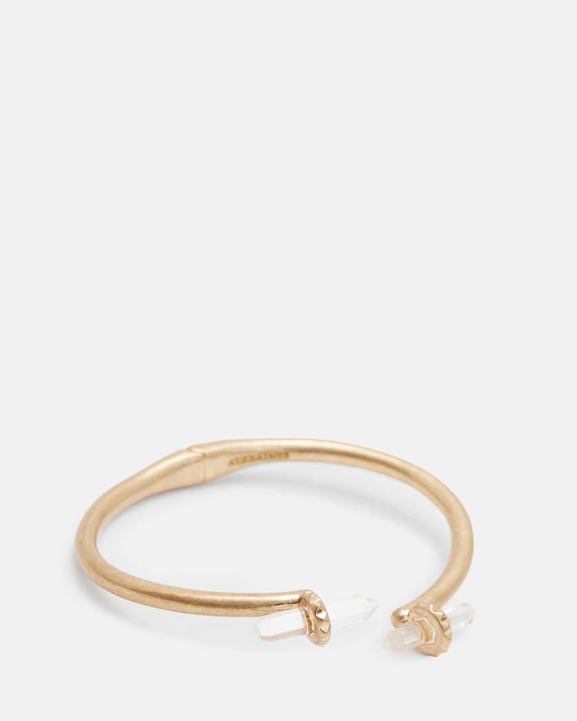 Eryka Crystal Hinge Cuff Bracelet