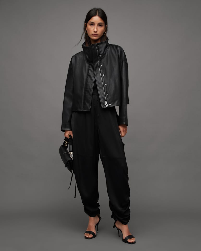 Ryder Leather Jacket