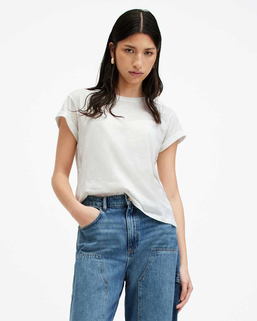 Anna Crew Neck Short Sleeve T-Shirt