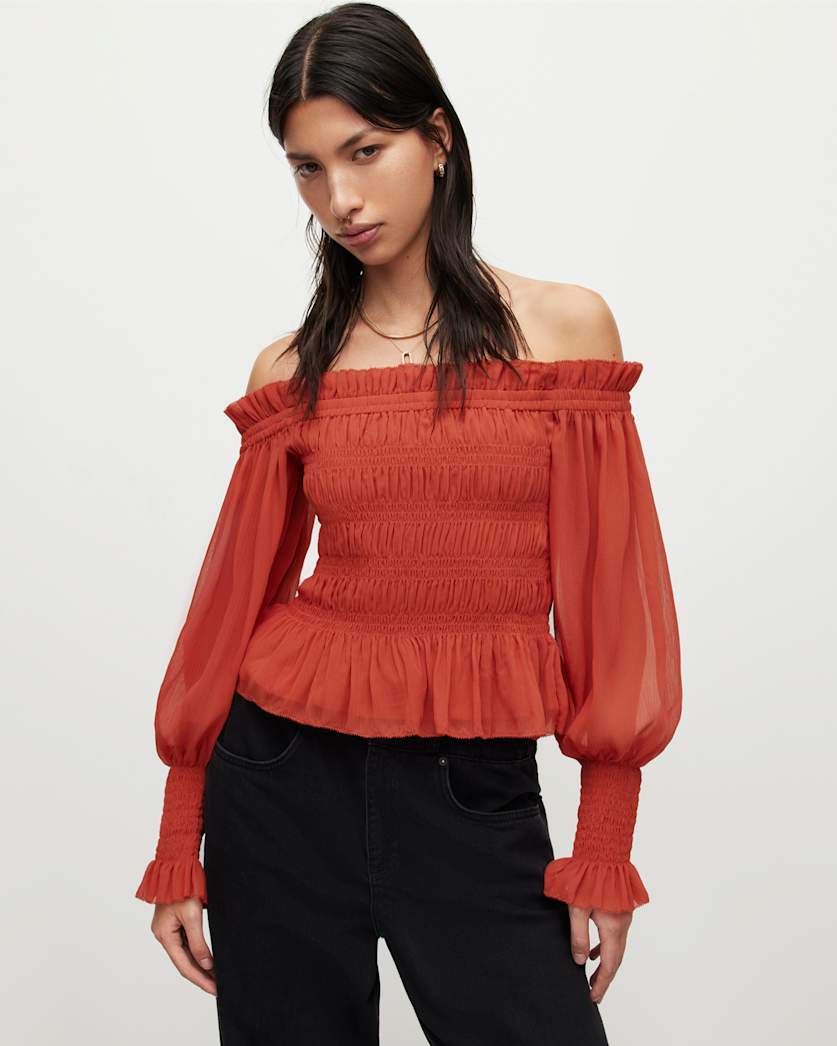 Lara Off-The-Shoulder Top