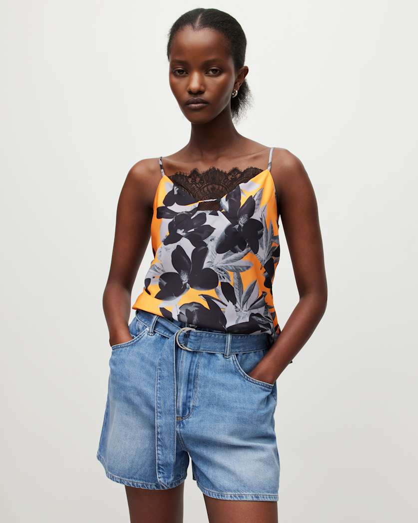 Eldia Alessandra Lace Cami Top