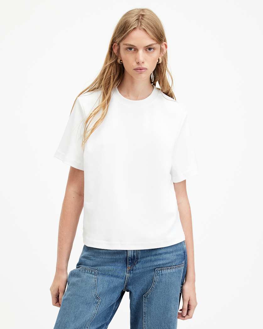 Lisa Crew Neck Short Sleeve T-Shirt