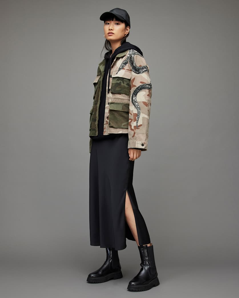 Finch Camouflage Jacket