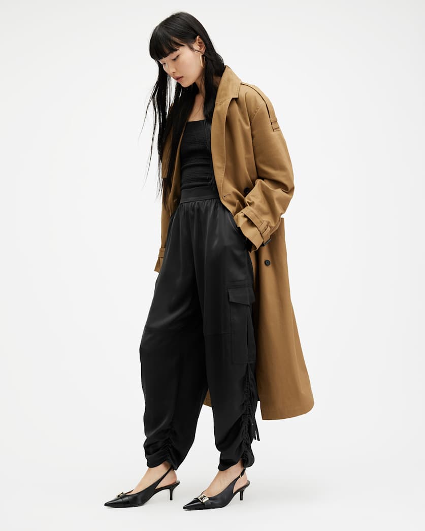 Kaye Oversized Drawcord Trousers