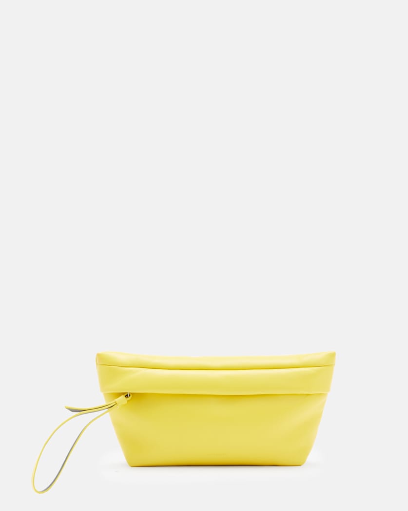 Paloma Leather Wristlet