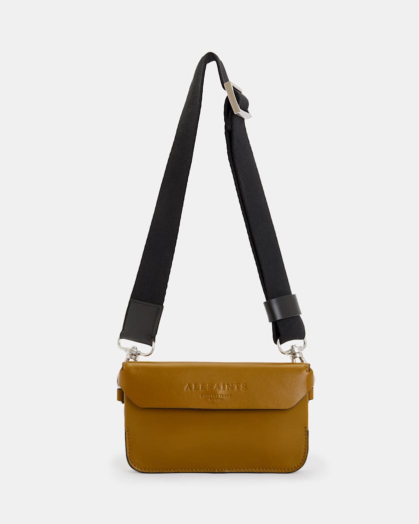Zoe Leather Crossbody Bag