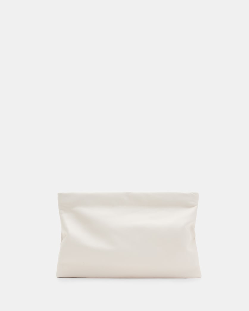 Bettina Leather Clutch Bag