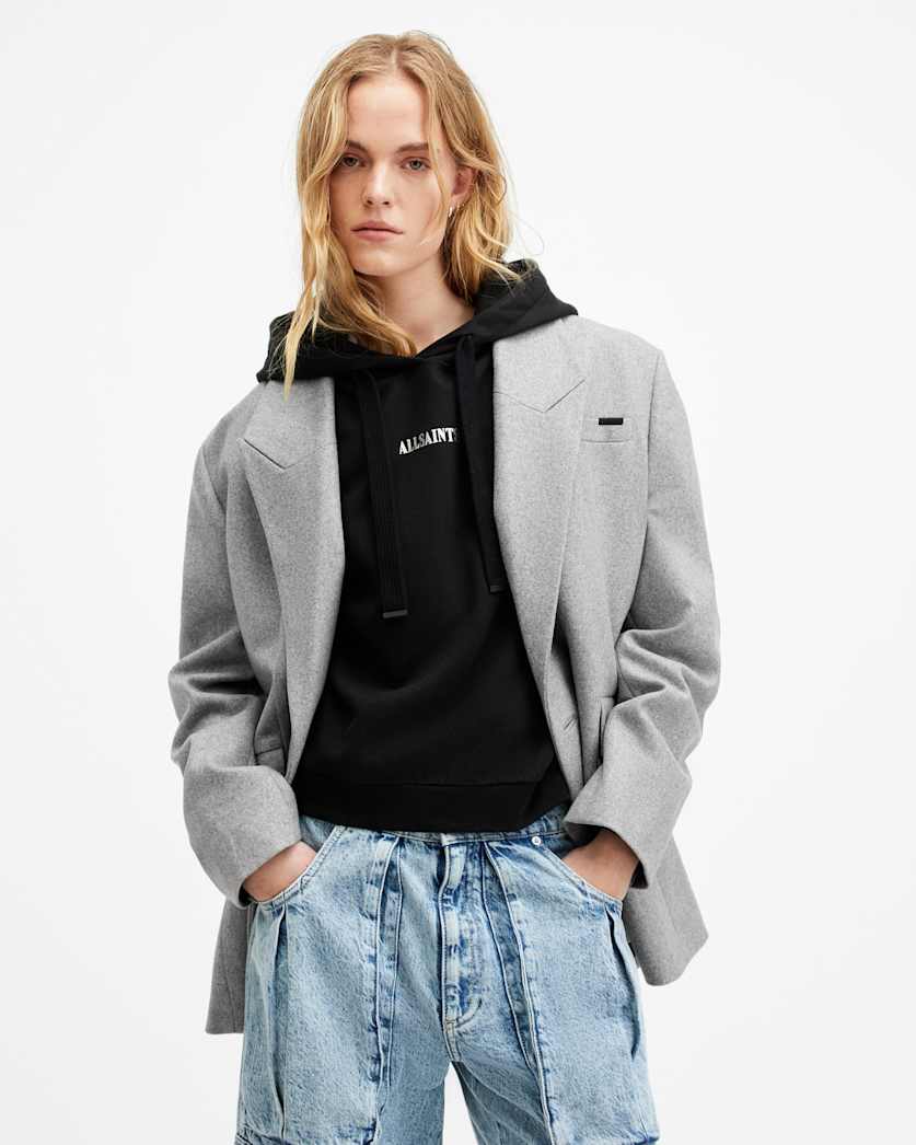 Aura Wool Blend Blazer