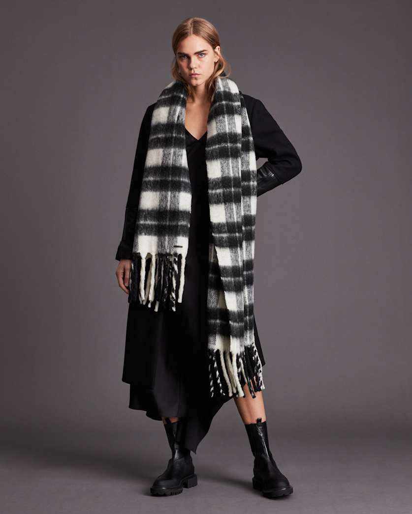 Alex Check Blanket Scarf