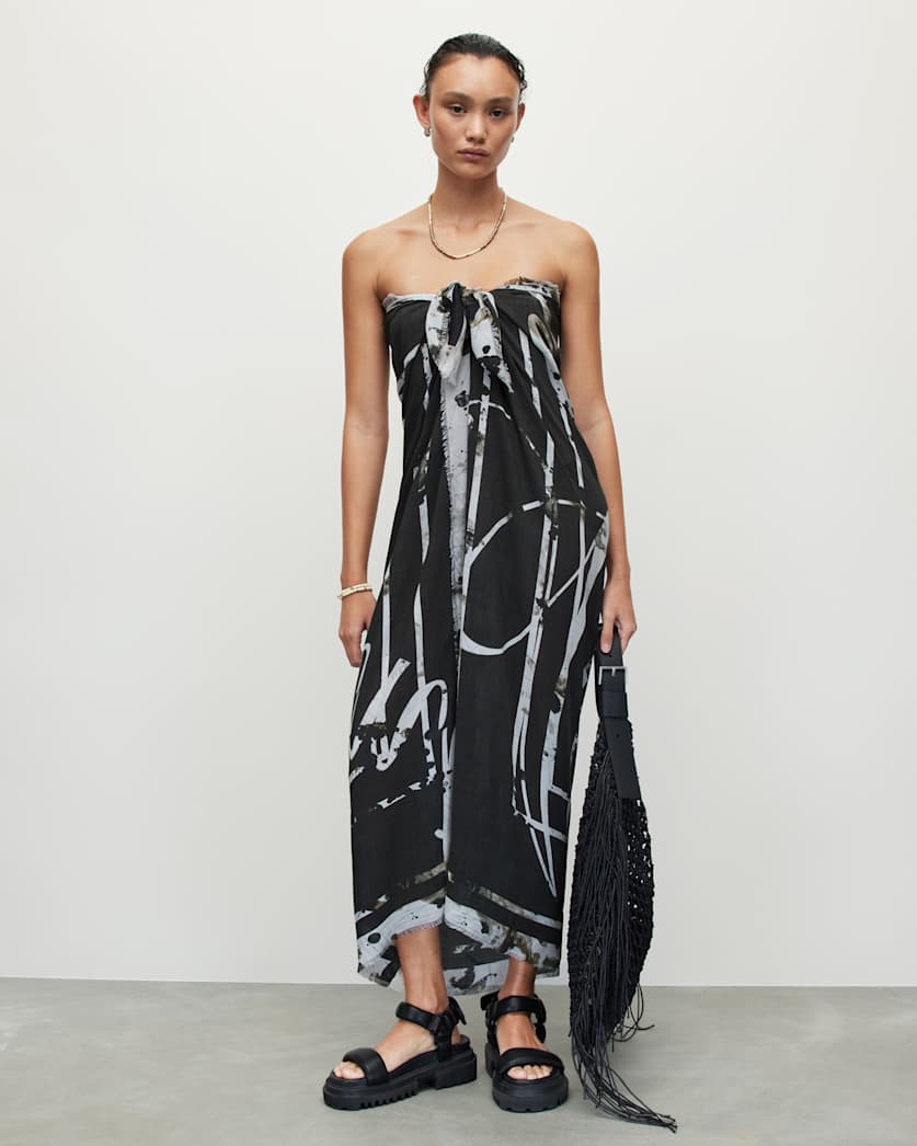 Gaia Logo Large Square Scarf