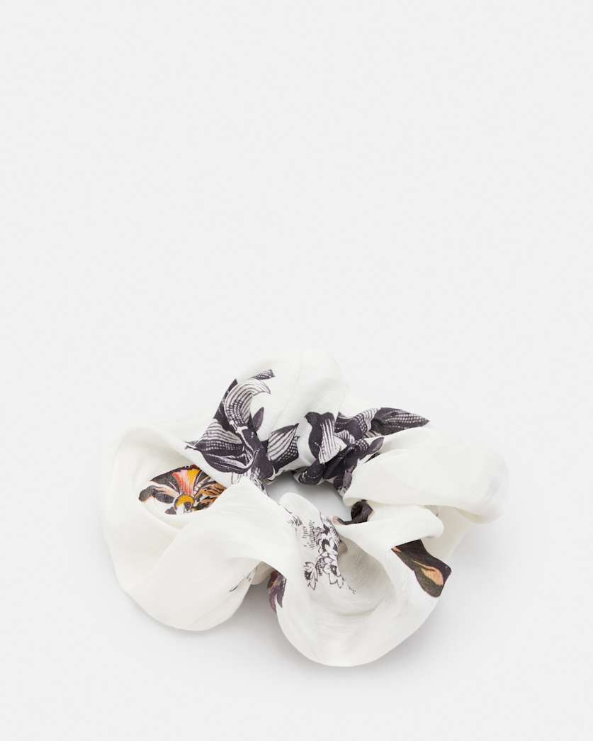 Lilly Oversized Silk Blend Scrunchie