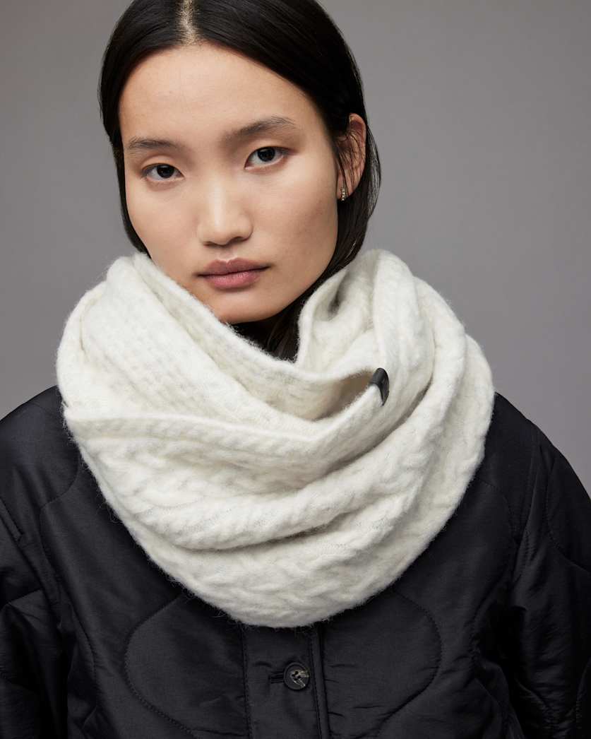 Jody Cable Snood Scarf