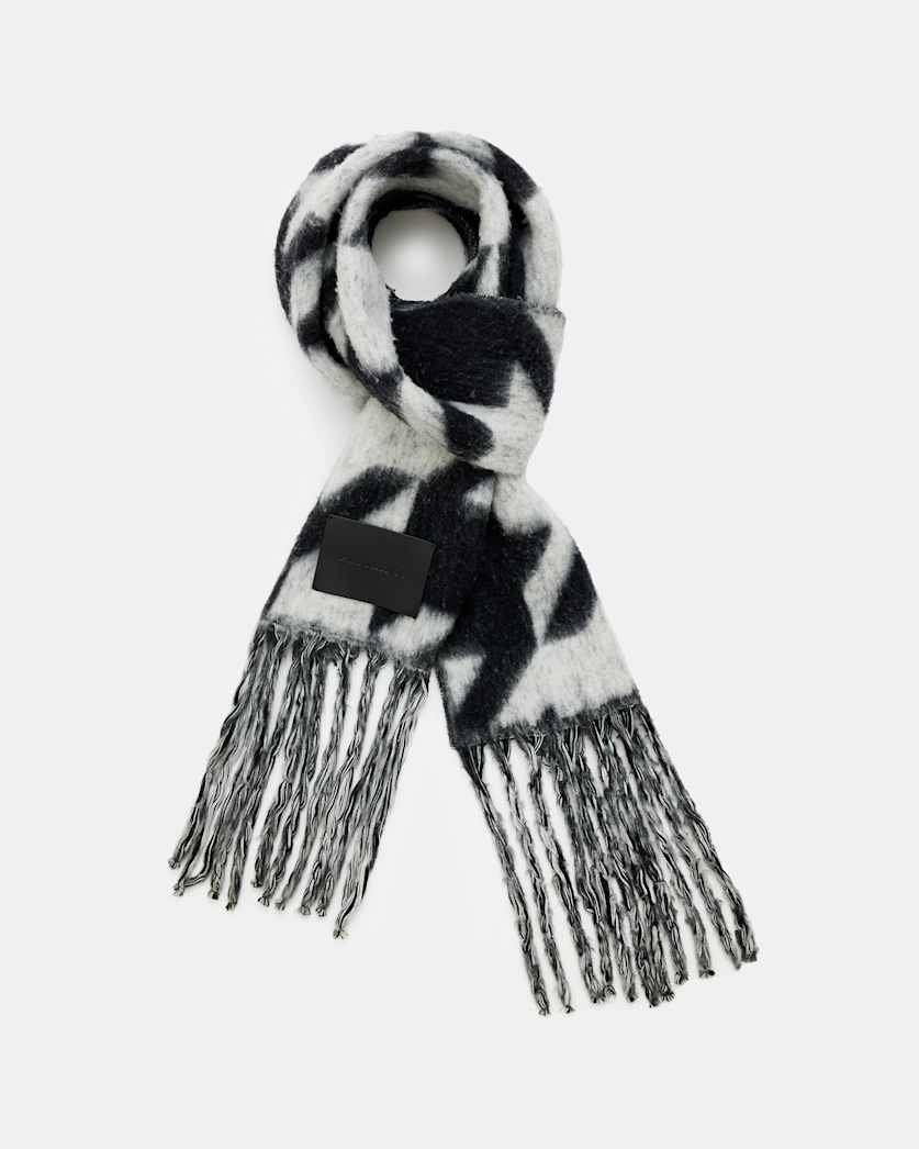 Mabel Houndstooth Scarf