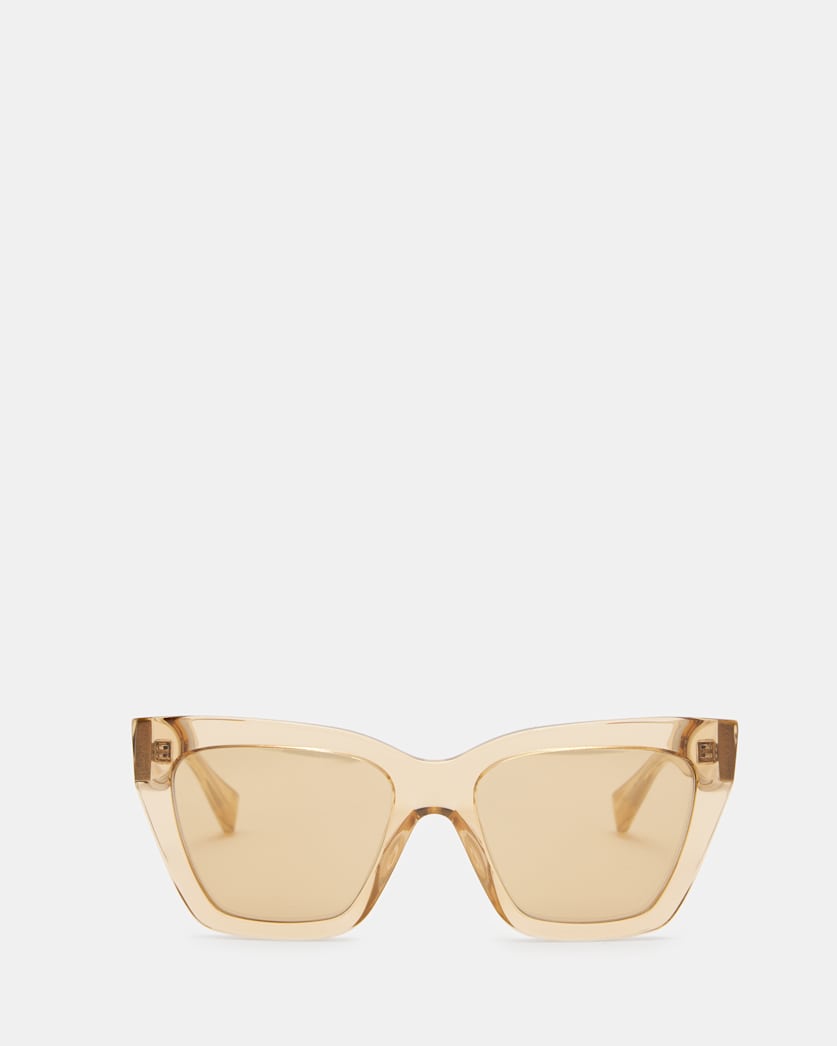 Minerva Square Cat Eye Sunglasses