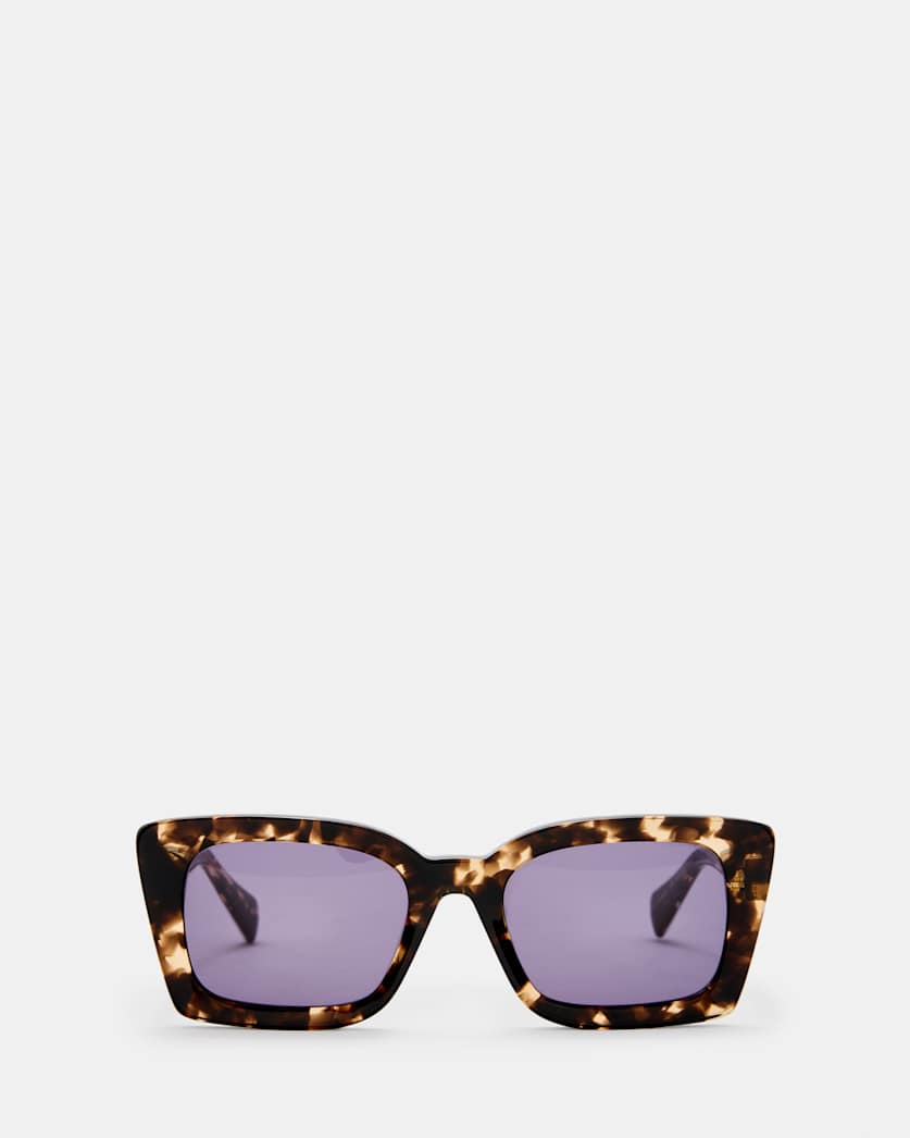 Marla Square Bevelled Sunglasses