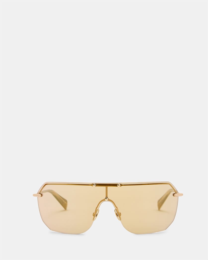 Ace Rimless Visor Sunglasses