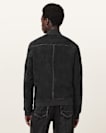 Kemble Suede Bomber Jacket