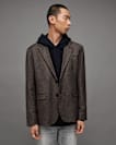 Lowdes Unstructured Slim Fit Blazer