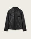Williams X AllSaints Garrison Leather Jacket