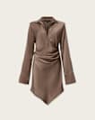 Tira Satin Mini Dress