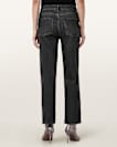 Ida Cropped Straight Denim Jeans
