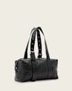 Ares Grain Leather Shoulder Bag