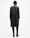 Selby 2-In-1 Reversible Suede Mac Coat