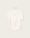 Leslie Satin Short Sleeve Top